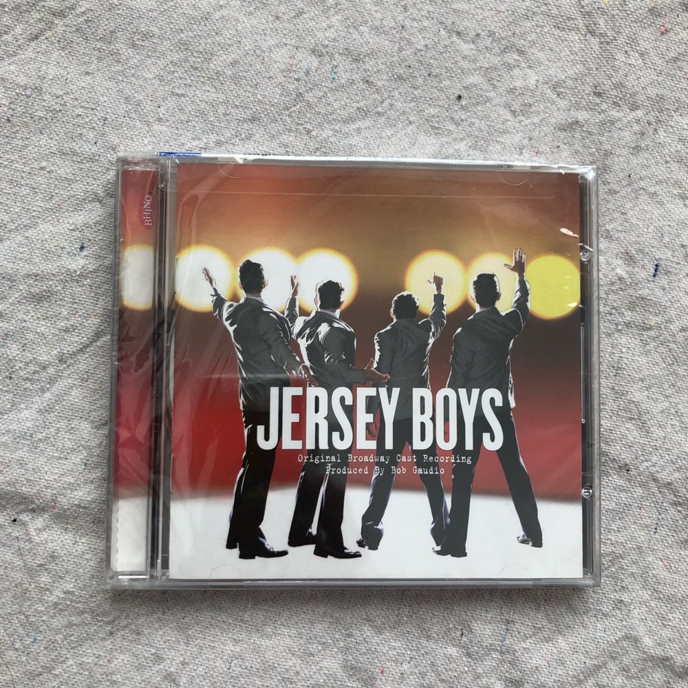 Jersey Boys Broadway soundtrack on CD, NWT!